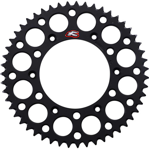 RENTHAL 224U52051GPBK Renthal Sprocket - Black - 51 Tooth 224U-520-51Gpbk