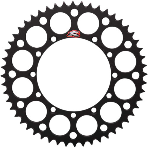 RENTHAL 112U52052GEBK Renthal Sprocket - Black - 52 Tooth 112U-520-52Gebk
