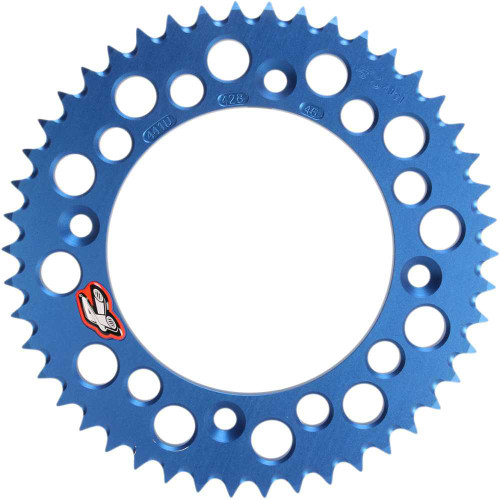 RENTHAL 441U42846GPBU Renthal Sprocket - Blue - 46 Tooth 441U-428-46Gpbu