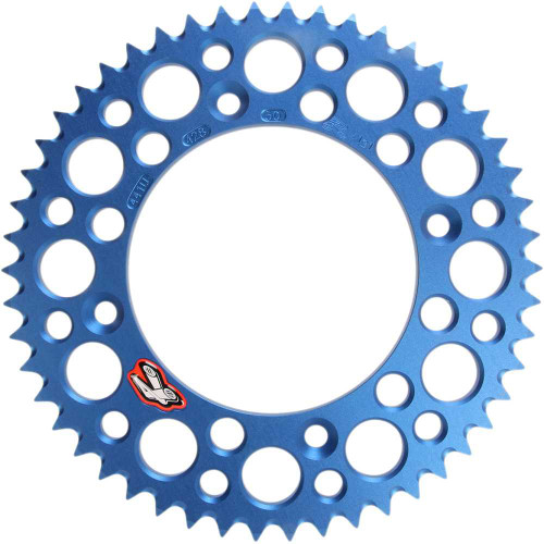 RENTHAL 441U42850GPBU Renthal Sprocket - Blue - 50 Tooth 441U-428-50Gpbu