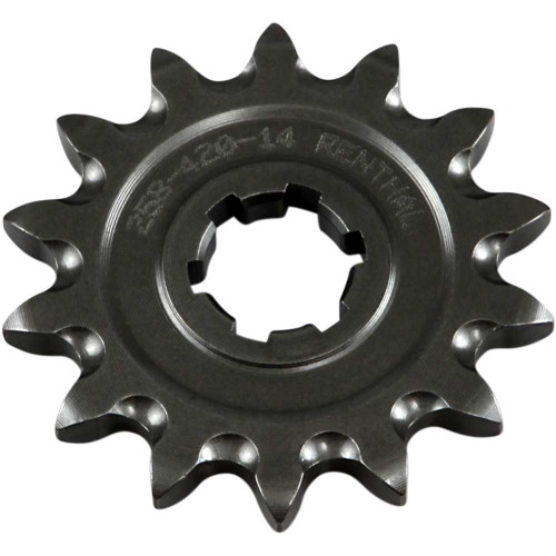 RENTHAL 25842014GP Renthal Sprocket - Front - 14 Tooth 258--420-14Gp