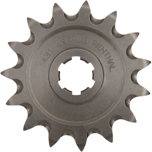 RENTHAL 43142015GP Renthal Sprocket - Front - 15 Tooth 431--420-15Gp