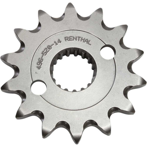 RENTHAL 49652014GP Renthal Sprocket - Front - Suzuki - 14-Tooth 496--520-14Gp
