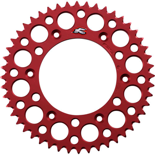 RENTHAL 154U52048GRRD Renthal Sprocket - Honda - Red - 48 Tooth 154U-520-48Grrd