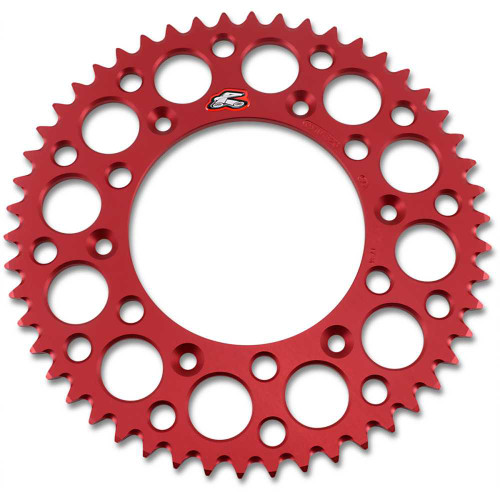 RENTHAL 154U52049GRRD Renthal Sprocket - Honda - Red - 49 Tooth 154U-520-49Grrd