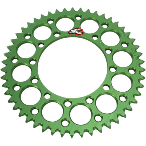 RENTHAL 191U42050GEGN Renthal Sprocket - Kawasaki - Green - 50 Tooth 191U-420-50Gegn