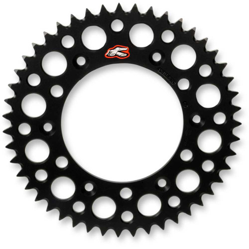 RENTHAL 441U52048GPBK Renthal Sprocket - Ktm - Black - 48 Tooth 441U-520-48Gpbk