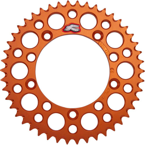 RENTHAL 192U42046GPOR Renthal Sprocket - Orange - 46 Tooth 192U-420-46Gpor