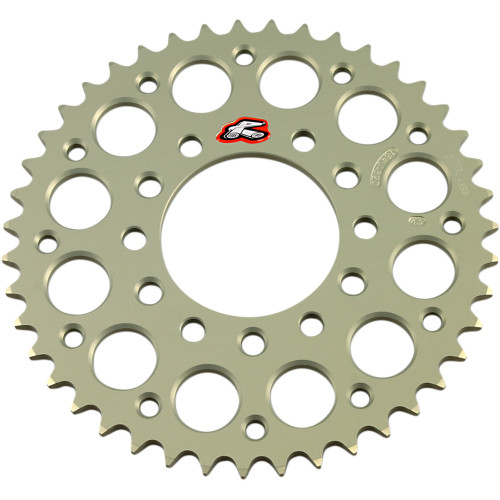 Renthal Sprocket - Rear - 43 Tooth 184U-520-43P-Ha Renthal Sprocket - Rear - 43 Tooth 184U-520-43P-Ha