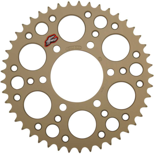 RENTHAL 184U52045PHA Renthal Sprocket - Rear - 45 Tooth 184U-520-45P-Ha