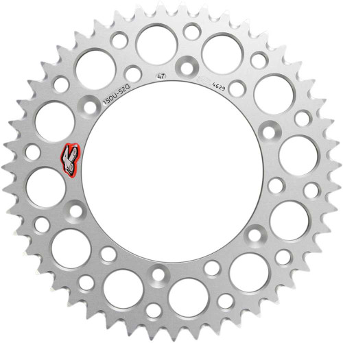 RENTHAL 150U52047GBSI Renthal Sprocket - Rear - 47 Tooth 150U-520-47Gbsi