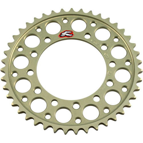 RENTHAL 210U52047PHA Renthal Sprocket - Rear - 47 Tooth 210U-520-47P-Ha