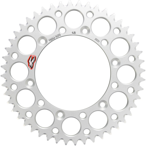 Renthal Sprocket - Rear - 48 Tooth 150U-520-48Gbsi