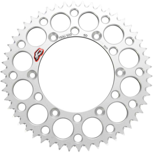 RENTHAL 150U52050GBSI Renthal Sprocket - Rear - 50 Tooth 150U-520-50Gbsi