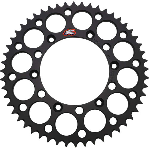 RENTHAL 123U52052GYBK Renthal Sprocket - Suzuki - Black - 52 Tooth 123U-520-52Gybk