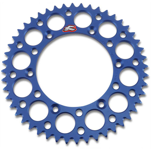 RENTHAL 150U52048GBBU Renthal Sprocket - Yamaha - Blue - 48 Tooth 150U-520-48Gbbu