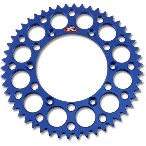 RENTHAL 150U52050GBBU Renthal Sprocket - Yamaha - Blue - 50 Tooth 150U-520-50Gbbu
