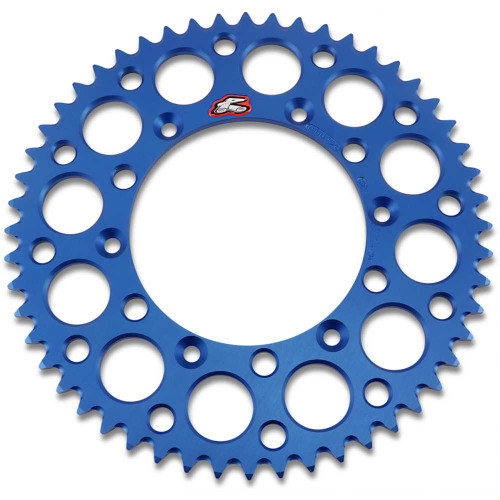RENTHAL 150U52052GBBU Renthal Sprocket - Yamaha - Blue - 52 Tooth 150U-520-52Gbbu