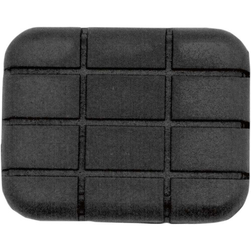 DRAG SPECIALTIES DS-720417 Drag Specialties Replacement Rubber Pad - Black