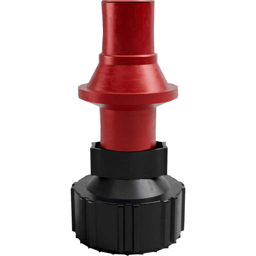 TUFF JUG RR10 Replacement Ripper Cap - Tuff Jug Container - Red - 2.7 Us Gal Rr10