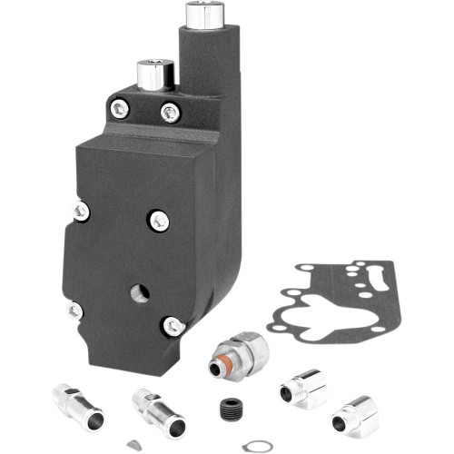 JIMS 1753B Jims Flow Pro 1 Billet Oil Pump Bottom Line - Black 1753B