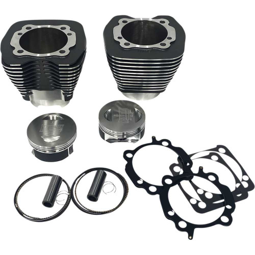 REVOLUTION PERFORMANCE, LLC RP201130W Revolution Performance, Llc Cylinder Kit - 124" - Granite - Twin Cam Rp201-130W