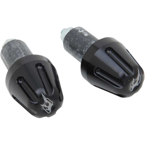 DRIVEN RACING DBEWBK Driven Racing Bar End Weight - Black Dbewbk