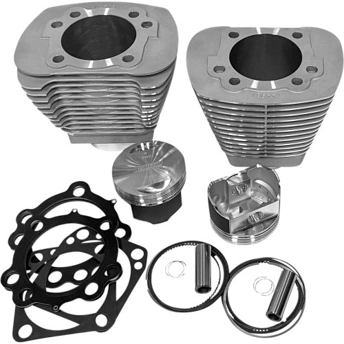 REVOLUTION PERFORMANCE, LLC RP201213W Revolution Performance, Llc Cylinder Kit - 85" - Natural Silver Rp201-213W