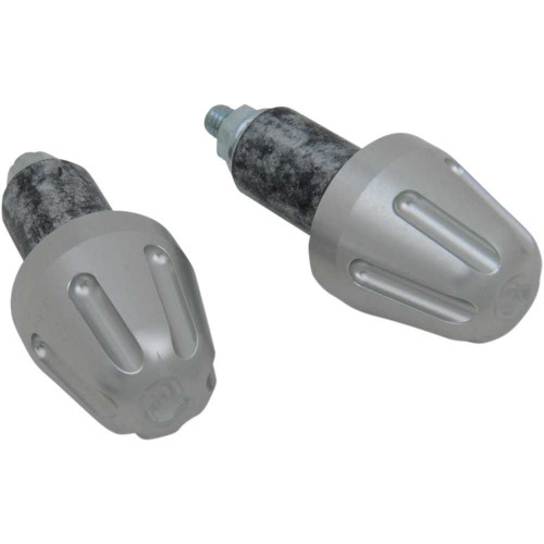 DRIVEN RACING DBEWSL Driven Racing Bar End Weight - Silver Dbewsl