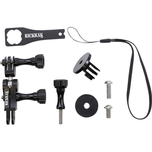 RICKRAK 360GPIN Rickrak Mount - Gopro - 360 - Indian Fairing 360-Gp-In