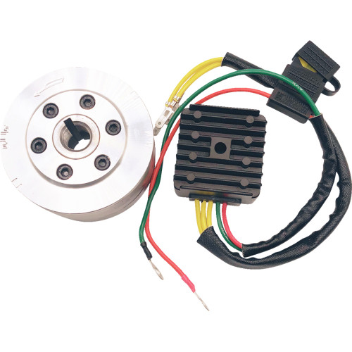 Rick'S Motorsport Electric Charging Kit - Honda 99-111