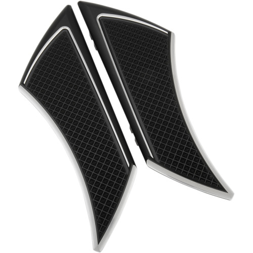 Eddie Trotta Designs Floorboard - Diamond - Black Tc-563B