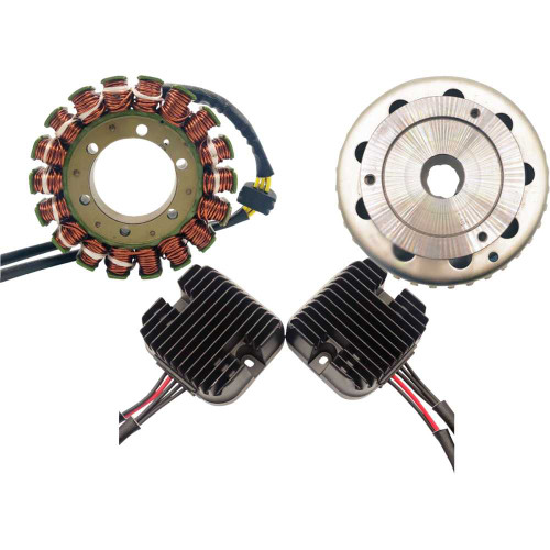 RICK'S MOTORSPORT ELECTRIC 99500H Rick'S Motorsport Electric Charging Kit - Polaris 99-500H