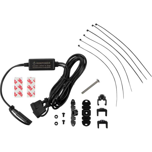 RIDEPOWER RPSAE2USB65 Ridepower Sae To Two Usb Port Cable - Dual Port Charging - Split Cable - 65" Rpsae2Usb65