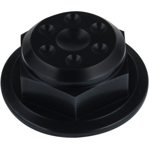 Joker Machine Steering Stem Nut - Black Anodized 30-012-1