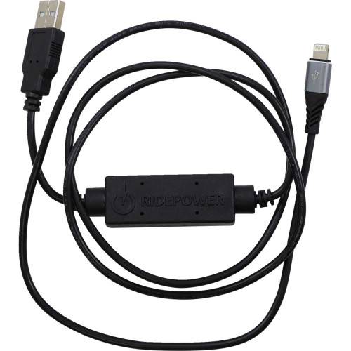 RIDEPOWER RP1248USBLHT4FT Ridepower Usb To Lightning Cable - Charger - Single-End - 4' Rp1248Usblht4Ft