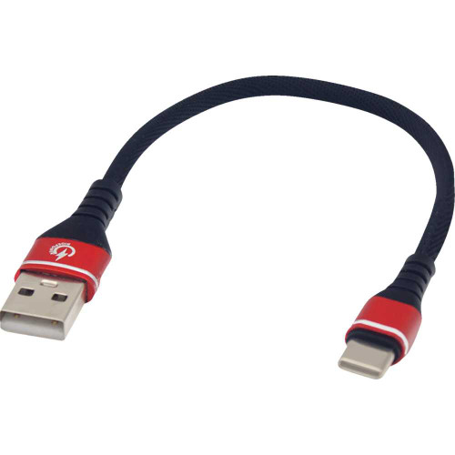 RIDEPOWER RPUSBUSBC75 Ridepower Usb To Usb-C Cable - Charger - Single-End - 7-1/2" Rpusbusbc75