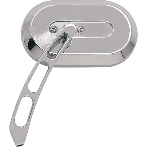 DRAG SPECIALTIES 1901-6233 Drag Specialties Right Oval Mirror