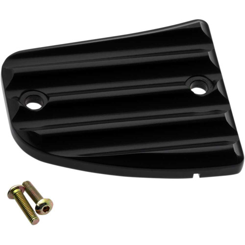 JOKER MACHINE 303801 Joker Machine Master Cylinder Cover - Finned - Black 30-380-1