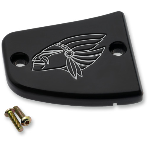 Joker Machine Master Cylinder Cover - Warrior - Black 30-382-2 Joker Machine Master Cylinder Cover - Warrior - Black 30-382-2