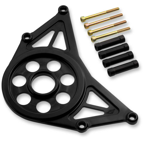 JOKER MACHINE 308001 Joker Machine Pulley Cover - Black - Scout 30-800-1