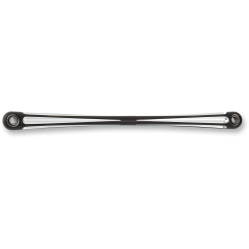 Arlen Ness Shift Rod - Deep Cut - Round - Black 19-931