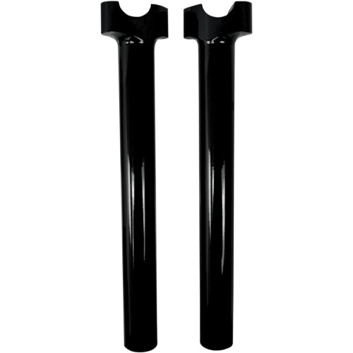 Drag Specialties Risers - Buffalo - 12" - Black