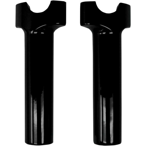 DRAG SPECIALTIES 0602-0521 Drag Specialties Risers - Buffalo - 6" - Black