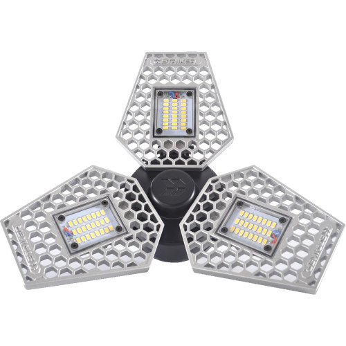 Risk Racing Ceiling Light - Garage/Home/Attic/Basement/Motion - 4000 Lumens - Led 00342-2