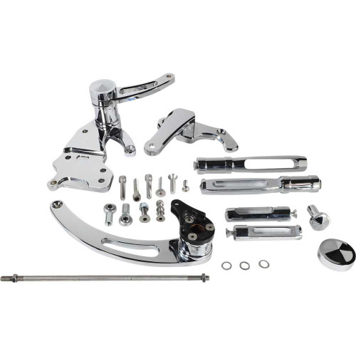 ACCUTRONIX FC405SSC Accutronix Forward Control - Chrome - Slotted Fc405-Ssc