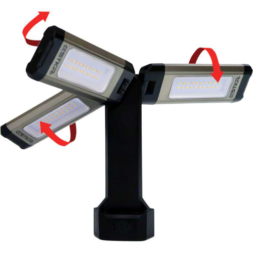 RISK RACING 12680 Risk Racing Shop Light - Work Area/Mobile - 2000 Lumens - Rechargeable 12680