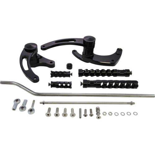 ACCUTRONIX FC102SSAKB Accutronix Forward Control - Black - Slotted Fc102-Ssakb