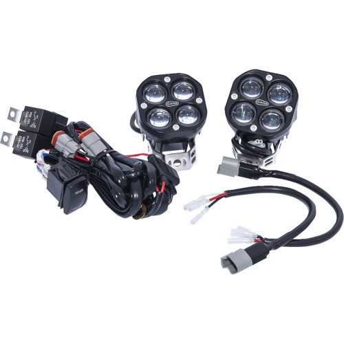 Rivco Products Led Pod Lights - Green Utv34