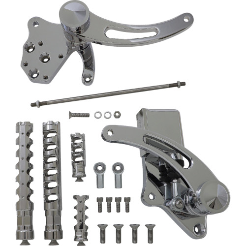 Accutronix Forward Control - Chrome - Slotted Fc103-Ksakc